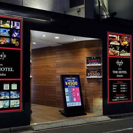 Hotel The Hotel Shinjuku (Adults Only) Tokio Buitenkant foto