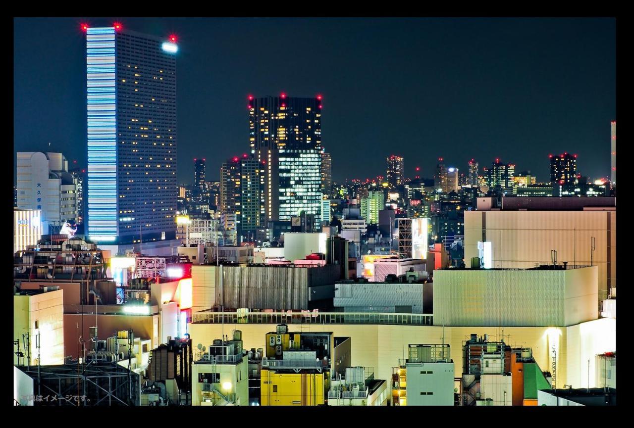 Hotel The Hotel Shinjuku (Adults Only) Tokio Buitenkant foto