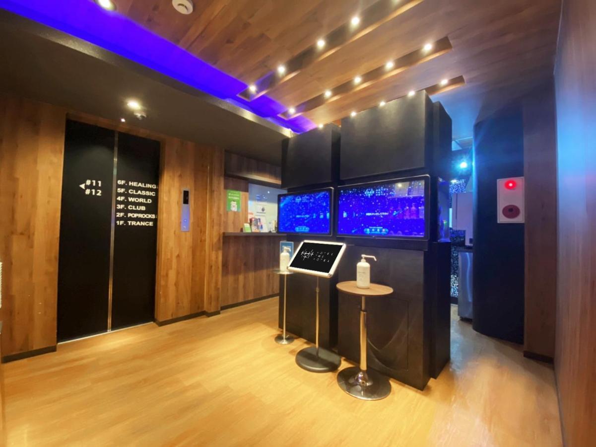 Hotel The Hotel Shinjuku (Adults Only) Tokio Buitenkant foto