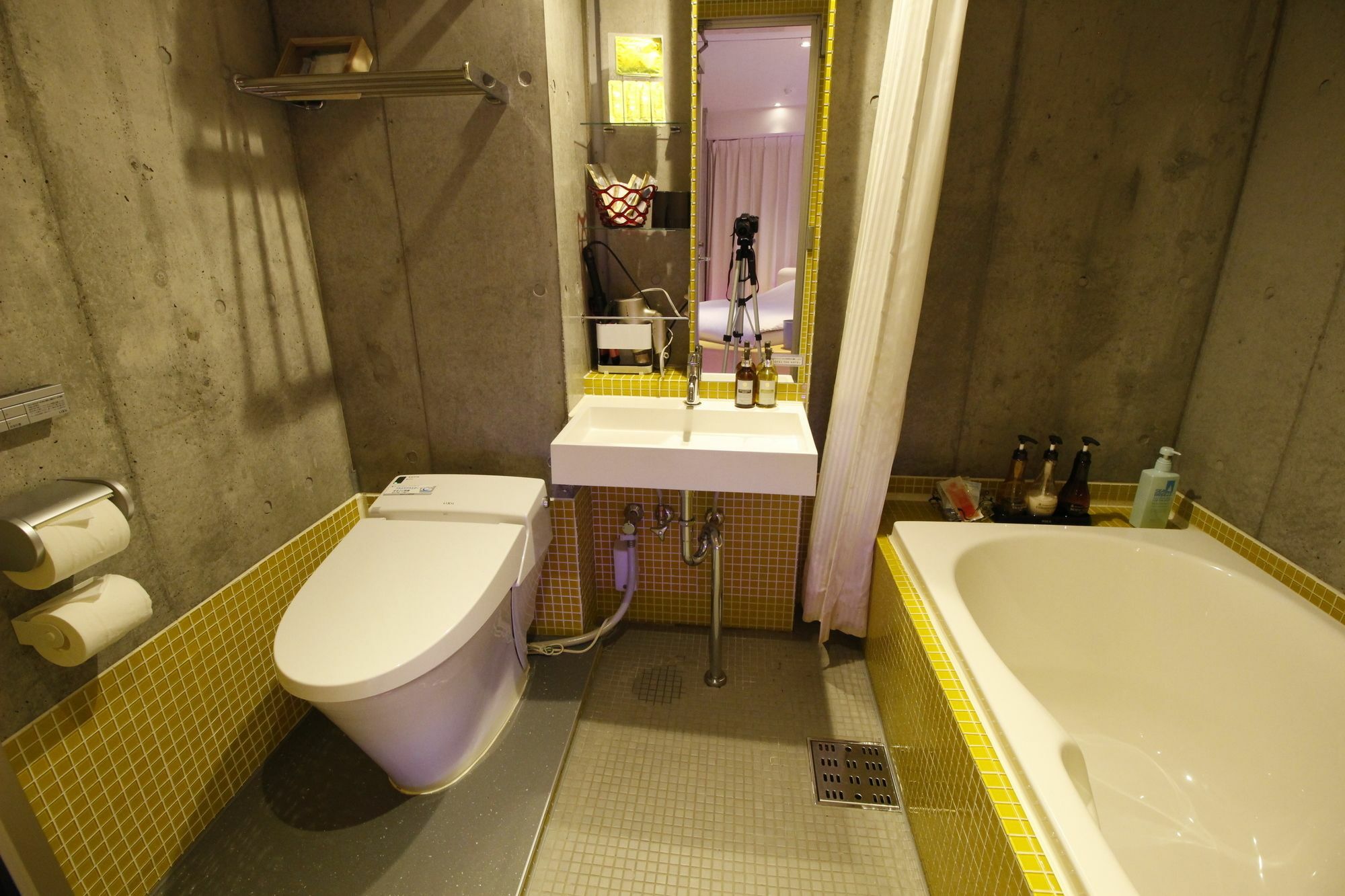 Hotel The Hotel Shinjuku (Adults Only) Tokio Buitenkant foto